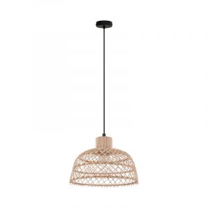 Drewniana lampa wisząca, Alida