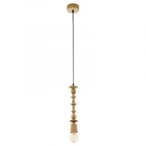 Drewniana lampa wisząca, Abel