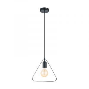 Metalowa lampa wisząca czarna, Aida
