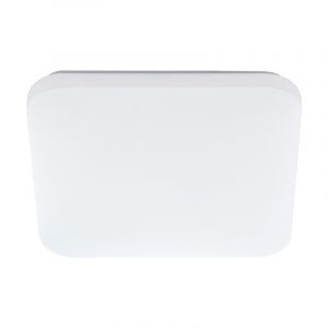 Stalowy plafon sufitowy biały, Eloise, 7W, 3000K LED