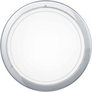 Szklany plafon sufitowy chromowany, Agena