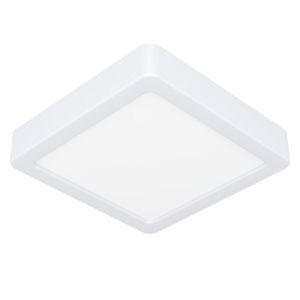 Plastikowy plafon sufitowy biały, Geraldo, 11W, 3000K LED