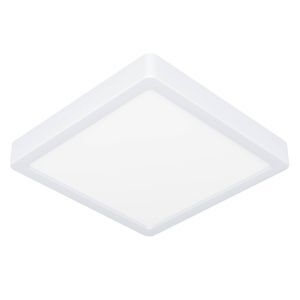 Plastikowy plafon sufitowy biały, Geraldo, 17W, 3000K LED