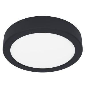 Plastikowa lampa łazienkowa sufitowa biała, Geraldo, 11W, 3000K LED, IP44