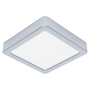 Plastikowa lampa łazienkowa sufitowa chromowana, Geraldo, 11W, 3000K LED, IP44