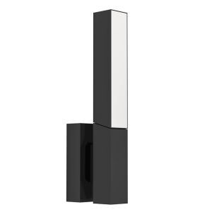 Aluminiowa nowoczesna lampa zewnętrzna czarna, Salman, 4,5W, 3000K LED, IP44