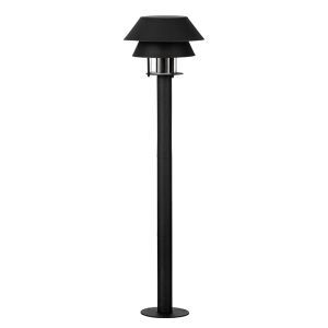 Stalowa lampa zewnętrzna czarna, Cindy, IP65