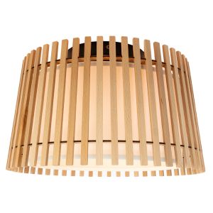 Drewniana lampa sufitowa rustykalna, Farah