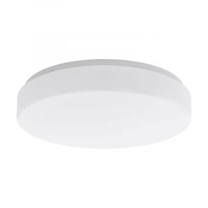 Plastikowy plafon sufitowy biały, Reda, 16W, regulowana ciepła do zimnej bieli LED