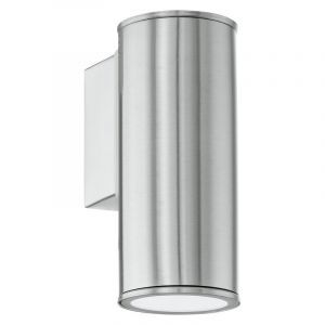 Stal Nierdzewna nowoczesna lampa zewnętrzna srebrna, Marlies, IP44