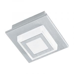 Plastikowy nowoczesny plafon sufitowy srebreny, Elsien, 3W, 3000K LED