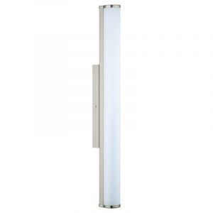 Szklany oświetlenie lustra niklowy, Jersey, 16W, 4000K LED, IP44