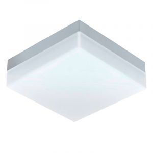 Plastikowa lampa zewnętrzna biała, Allon, IP44