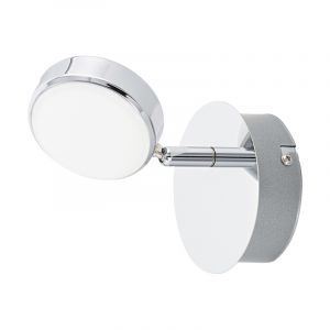 Stalowy nowoczesny spot sufitowy chromowany, Tjark, 5W, 3000K LED