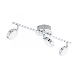 Stalowy nowoczesny spot sufitowy chromowany, Tjark, 5W, 3000K LED