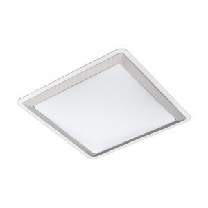 Plastikowa lampa sufitowa biała, Marieke, 24W, 3000K LED