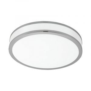 Plastikowa lampa sufitowa biała, Arnoldus, 24W, 3000K LED