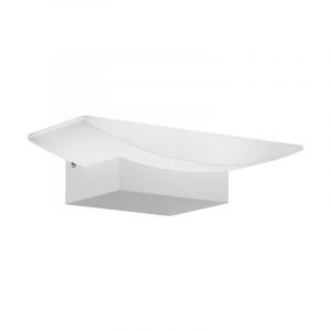 Plastikowy kinkiet biały, Beatriz, 6W, 3000K LED