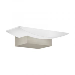 Plastikowy kinkiet biały, Beatriz, 6W, 3000K LED