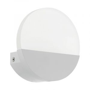 Plastikowy kinkiet niklowy, Beatriz, 5W, 3000K LED