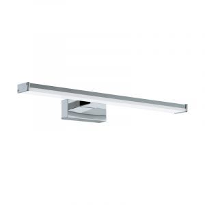 Plastikowy nowoczesny oświetlenie lustra chromowany, Nancy, 7W, 4000K LED, IP44