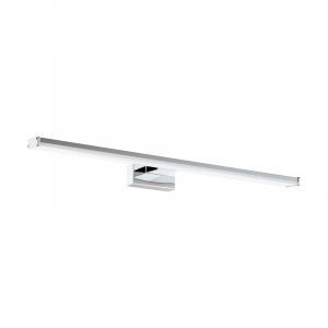 Plastikowy nowoczesny oświetlenie lustra chromowany, Nancy, 11W, 4000K LED, IP44