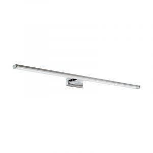 Plastikowy nowoczesny oświetlenie lustra chromowany, Nancy, 14W, 4000K LED, IP44