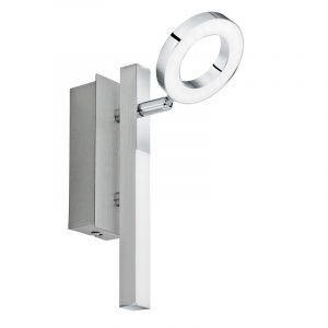 Aluminiowy nowoczesny spot sufitowy chromowany, Madelinde, 3W, 3000K LED
