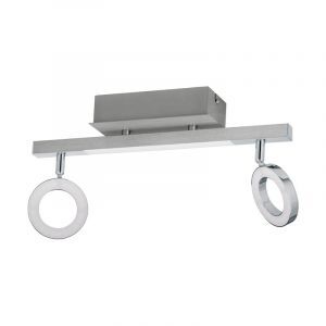 Aluminiowy nowoczesny spot sufitowy chromowany, Madelinde, 3W, 3000K LED