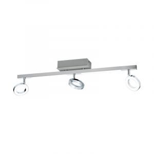 Aluminiowy nowoczesny spot sufitowy chromowany, Madelinde, 3W, 3000K LED