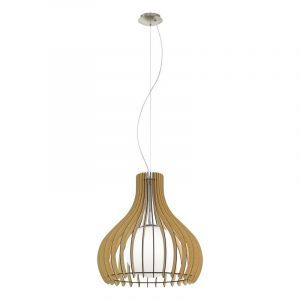 Drewniana lampa wisząca, Betsy