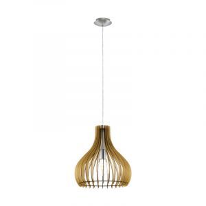 Drewniana lampa wisząca rustykalna, Betsy