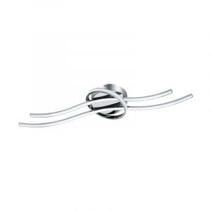 Aluminiowy design plafon sufitowy chromowany, Tinus, 6W, 3000K LED