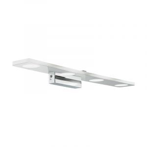 Plastikowy nowoczesny kinkiet chromowany, Jan, 5W, 3000K LED, IP44