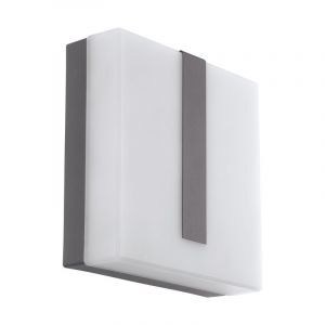 Plastikowa lampa zewnętrzna antracytowa, Harvey, IP44