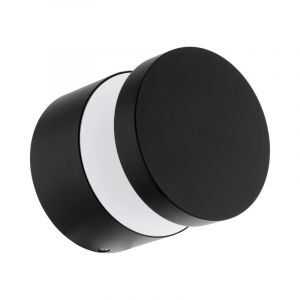 Aluminiowa lampa zewnętrzna czarna, Ian, IP44