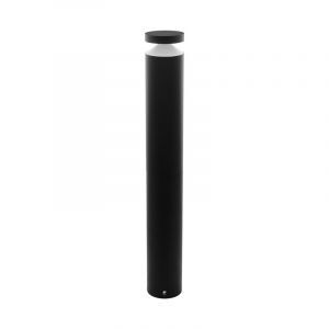 Aluminiowa lampa zewnętrzna czarna, Ian, IP44