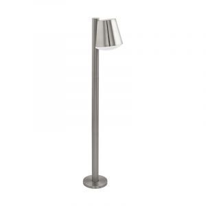 Stal Nierdzewna nowoczesna lampa zewnętrzna srebrna, Aiden, IP44
