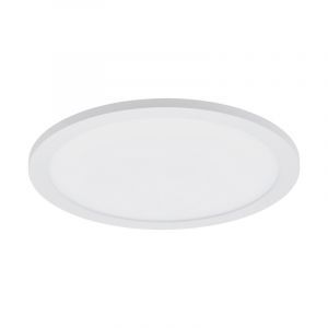 Aluminiowy plafon sufitowy biały, Ericus, 17W, 4000K LED