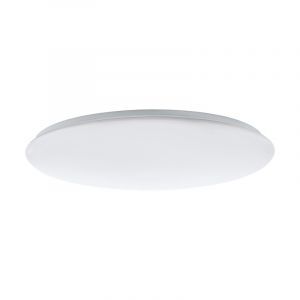 Stalowy plafon sufitowy biały, Patryk, 60W, regulowany kolor LED