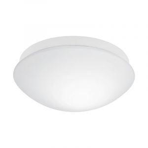Szklana lampa sufitowa z czujnikiem biała, Mees, IP44