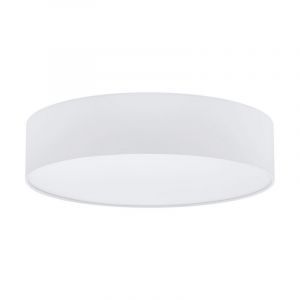 Metalowa nowoczesna lampa sufitowa biała, Abano