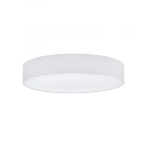 Metalowa nowoczesna lampa sufitowa biała, Abano