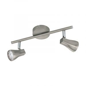 Plastikowy spot sufitowy niklowy, Verona, 3W, 3000K LED