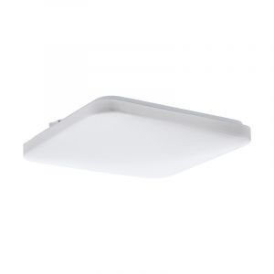 Stalowy plafon sufitowy biały, Eloise, 17W, 3000K LED