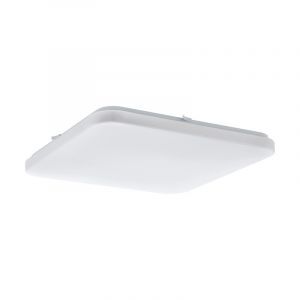 Stalowy plafon sufitowy biały, Eloise, 33W, 3000K LED