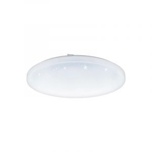 Stalowy plafon sufitowy biały, Eloise, 33W, 3000K LED
