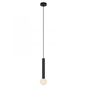 Metalowa lampa wisząca czarna, Nicholas
