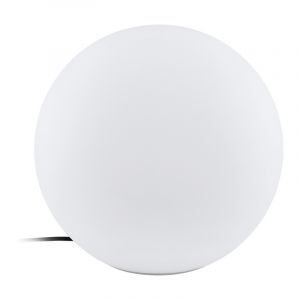 Plastikowa lampa zewnętrzna biała, Jovana, IP65