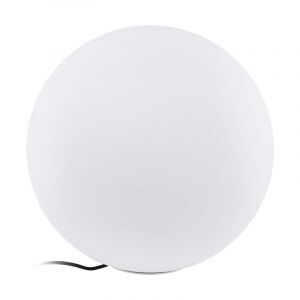 Plastikowa lampa zewnętrzna biała, Jovana, IP65